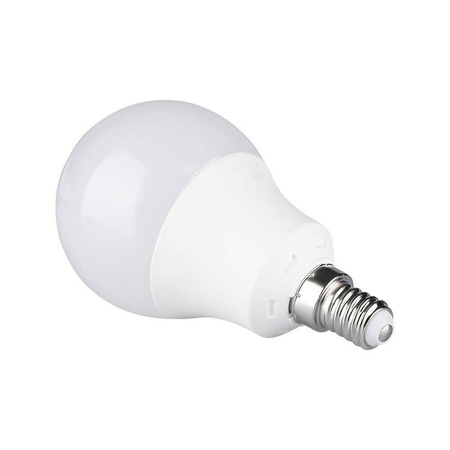 Żarówka LED V-TAC SAMSUNG CHIP 8,5W E14 Kulka VT-269 6500K 806lm 5 Lat Gwarancji