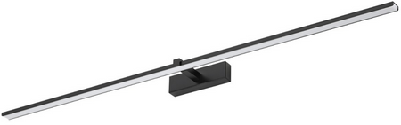 Kinkiet  łazienkowy nad lustro VENUS 24W 120cm IP44 4200K czarny