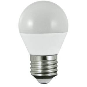 Platinum Żarówka LED G45 E27 WW 640lm mleczna