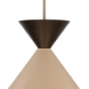 LAMPA WISZĄCA MATTEO SABIA BROWN 1XE27 L