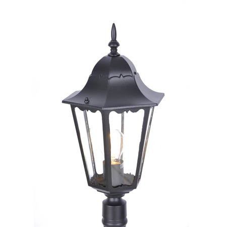 Lampa ogrodowa stojąca K-6006A CZARNY z serii LOZANA