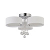 Light prestige Gambela 3 biała LP-991/3C WH