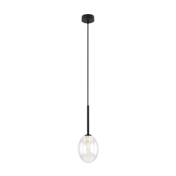PEARL TRANSPAREMT LAMPA WISZĄCA 1XG9