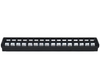 Reflektor szynowy czarny 1- fazowy Linda duo 48W LED 60cm
