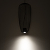 Lampa wisząca PUMPKIN umbra grey S 11243 Nowodvorski