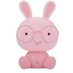 Lampa nocna Led KRÓLIK Różowy 2,5W