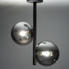 Lampa sufitowa ESTERA Black 2xG9
