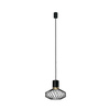 Nowodvorski Lampa wisząca czarna PICO 