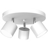 Lampa sufitowa DIXIE WHITE 3xGX53 biała