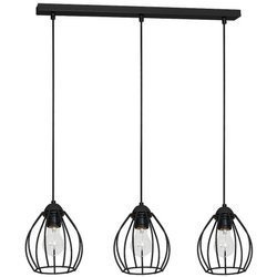 Lampa Wisząca DON BLACK 3xE27