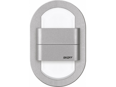 Oprawa schodowa DUO RUEDA LED Light Skoff 10V DC 1,6W aluminium b. neutralna