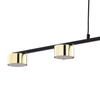 Lampa wisząca DALLAS Gold/Black 5xGX53