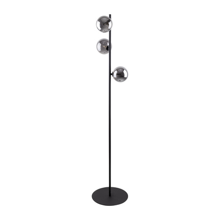 Lampa podłogowa ESTERA Black 3xG9