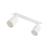 Tk Lighting NEX WHITE lampa sufitowa  2XGU10