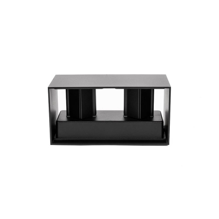 Oprawa Ścienna V-TAC 24W LED Góra Dół IP65 Szara VT-8125 4000K 2720lm