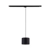 Tk Lighting TRACER BLACK 200 TRÓJOBWODOWY lampa wisząca 1XE27