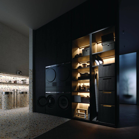 Profil SILER, anodowany, srebrny, 2005 mm