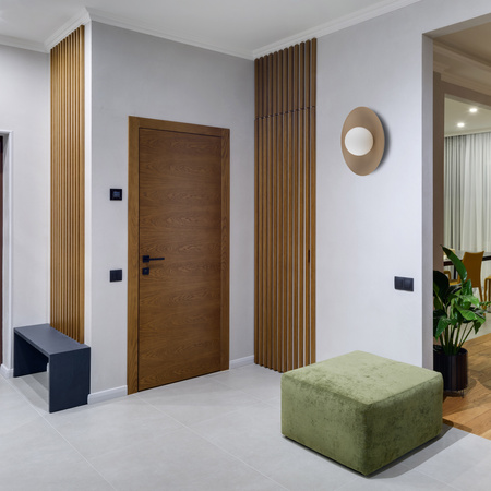 Tk Lighting SLATE SABIA GLASS kinkiet 1XG9