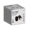 Kinkiet V-TAC 5W LED Czarny VT-806 3000K 540lm 3 Lata Gwarancji