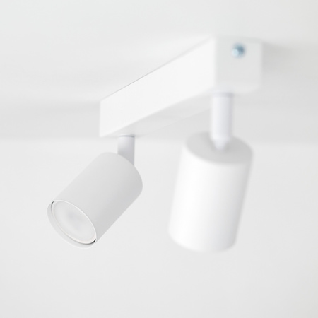 Tk Lighting NEX WHITE lampa sufitowa  2XGU10 