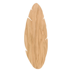 Kinkiet HOJA Wood 2xG9