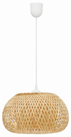 Lampa wisząca BOHO bambusowa duża 40cm DMT53