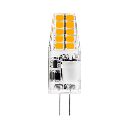 Żarówka LED 2,3W G4 12V 4000K Silikon