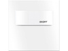 Oprawa schodowa TANGO Short LED Light Skoff 0,8W 10V DC biały mat b. ciepła