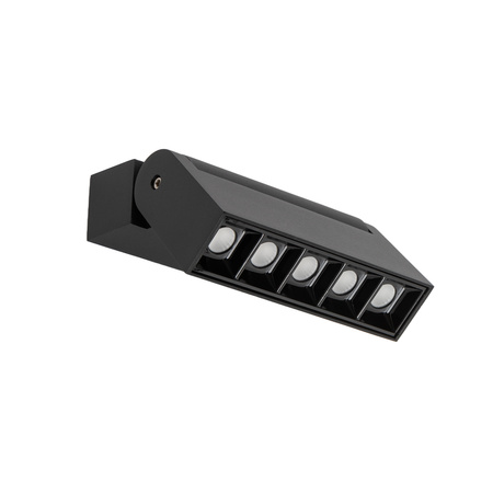 Nowodvorski Reflektor czarny natynkowy FOCUS MINI LED 