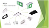 Oprawa ewakuacyjna/awaryjna VELLA LED SO 150 SA 3H AT IP44 [BLK] / 93628