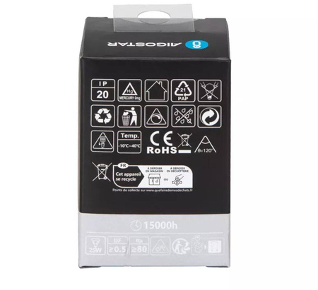 Żarówka LED GU10 3W 2700K ściemnialna