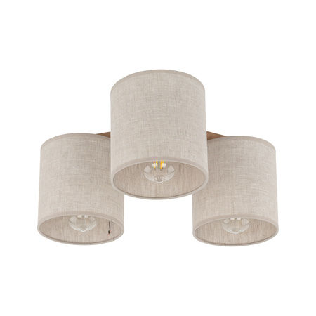 Lampa sufitowa DEVA NATURE 3xE27