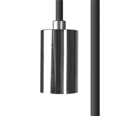 Nowodvorski Zawieszenie czarne CAMELEON CABLE E27 1,5 M