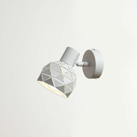 Lampa spot Reus 1xE14 biała