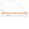 Oprawa Zwieszana V-TAC 12W LED Drewno VT-7582 4000K 1440lm