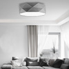 Lampa sufitowa KANTOOR Gray 4xE27 520