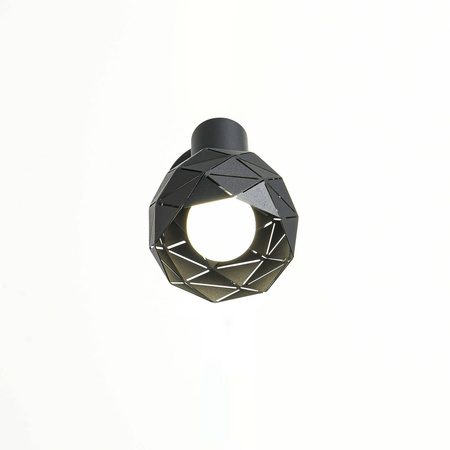 Lampa spot Reus 1xE14 czarna