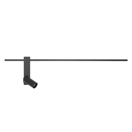 Kinkiet regulowany z włącznikiem EASY LED LEFT czarny Nowodvorski 11425