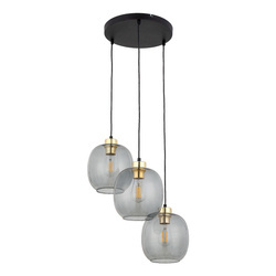 Lampa wisząca OMEGA 3xE27 koło