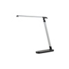 Nowodvorski Lampka biurkowa czarna srebrna CHIC LED 