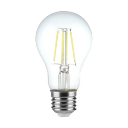 Żarówka LED V-TAC 4W Filament E27 A60 VT-1885 6500K 400lm