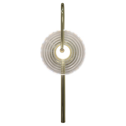 Light prestige Plato kinkiet transparentny LP-0301/1W TR