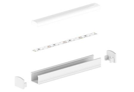 LED P5-2 Profil 1000 mm czarny lakierowany (nr kat 865212)