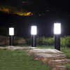 Lampa ogrodowa E27 stojąca 65cm czarna 