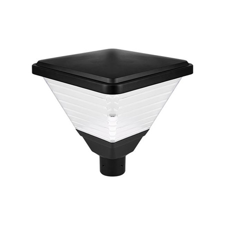 Lampa LED parkowa latarnia E27 Tirana Big czarna
