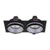 Lampa sufitowa JET Black 2xGU10