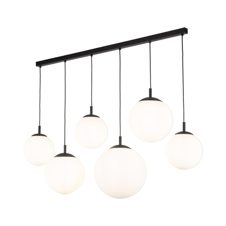 Lampa wisząca ESME White 6xE27 listwa