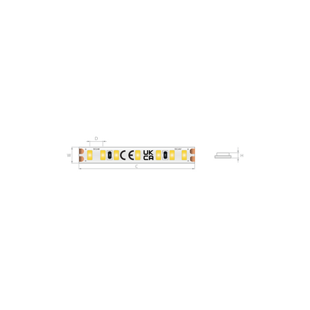 Kluś Taśma LED K-30-0450-24, 3000K, 340 lm/m, 4.5 W/m, IP20