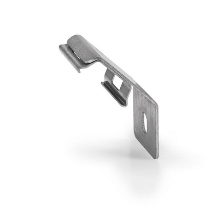 Kluś Mocownik GIP-STN-45D, srebrny, stal nierdzewna