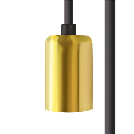 Nowodvorski Zawieszenie czarne CAMELEON CABLE E27 2,5 M 